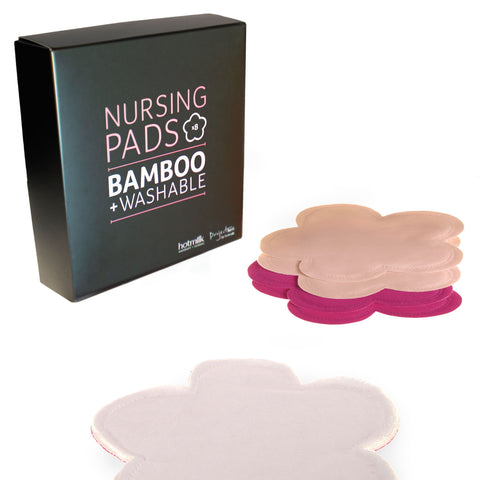 Hotmilk Bamboo Reusable Nursing Pads