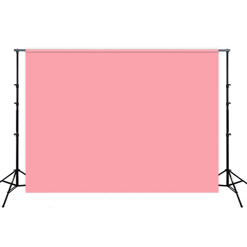 Solid Color Portrait Photography backdrop UK Baby Pink Photo Backgroun –  Dbackdropcouk