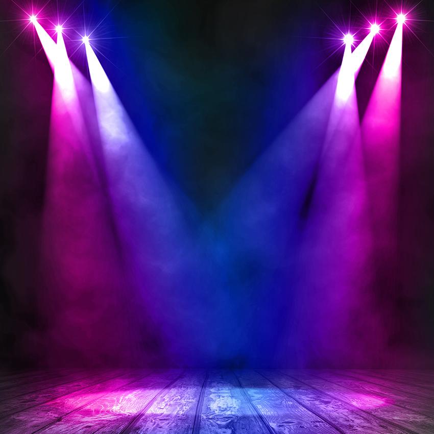 Spotlight Stage Abstarct Photography Backdrop Sh 706 Dbackdropcouk 