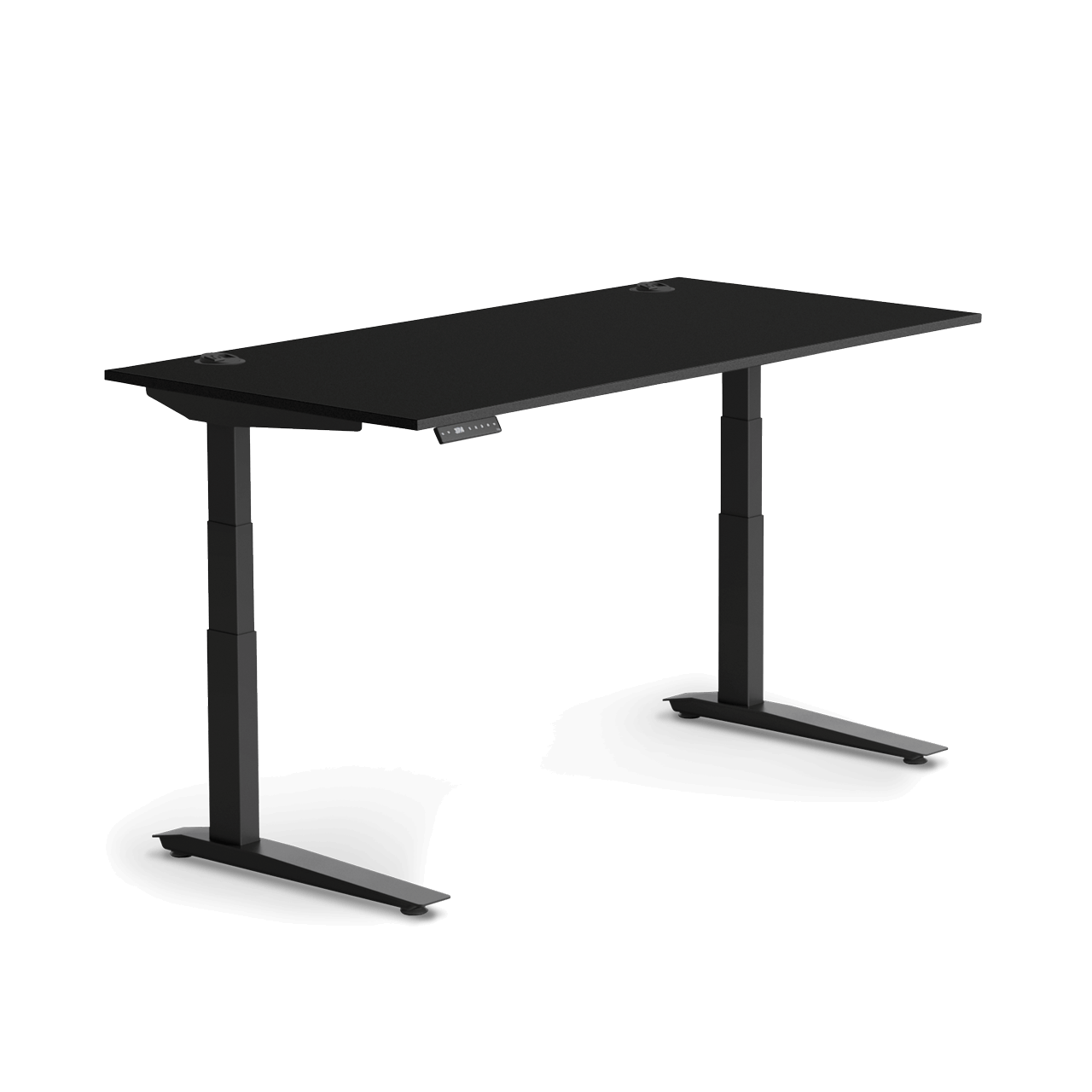 Bureau de jeu debout Jarvis - Noir/Noir - FR-GA product image