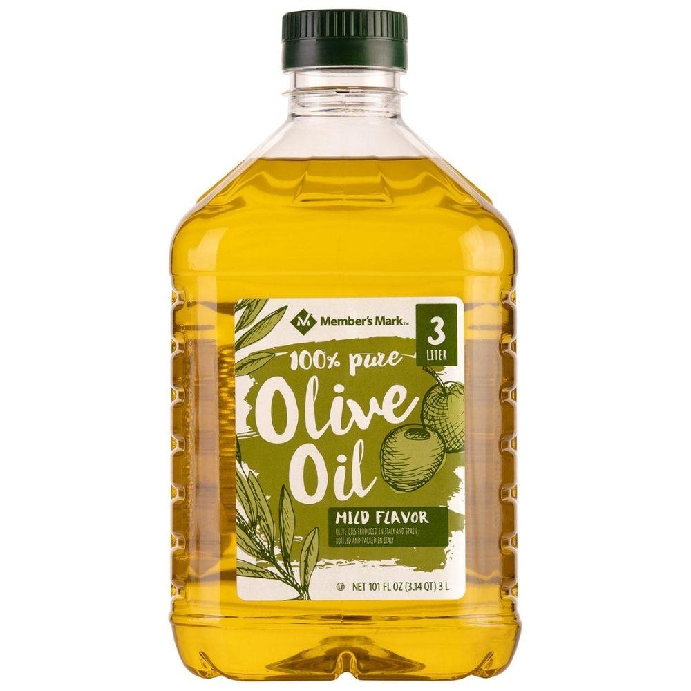 Aceite de Oliva Member's Mark Mild Flavor 100% Pure Olive Oil 3Lt