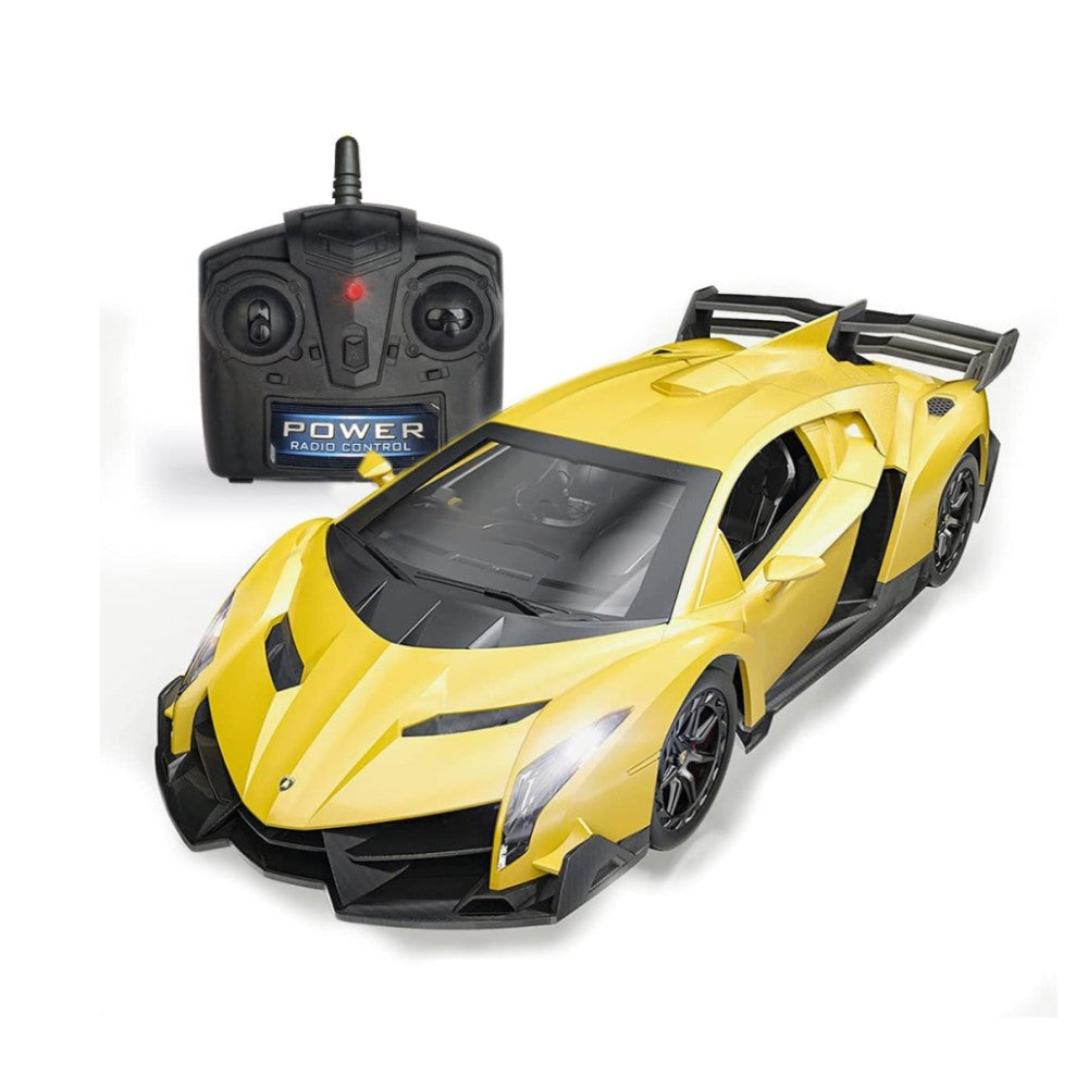 Lamborghini Veneno A Control Remoto Escala 1:24 Amarillo