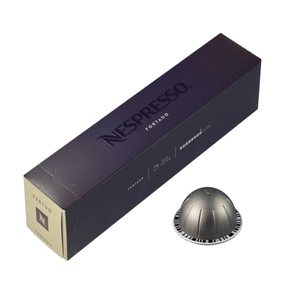 nespresso vertuoline fortado decaffeinato