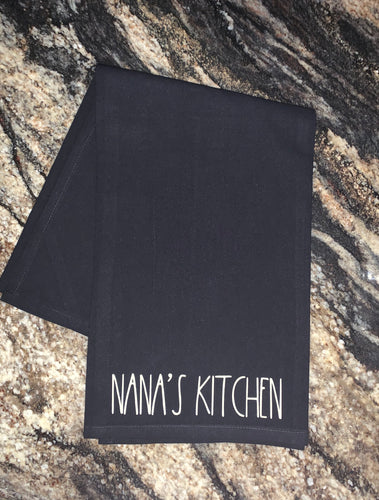 Rae Dunn Kitchen Towels, Nana's Kitchen