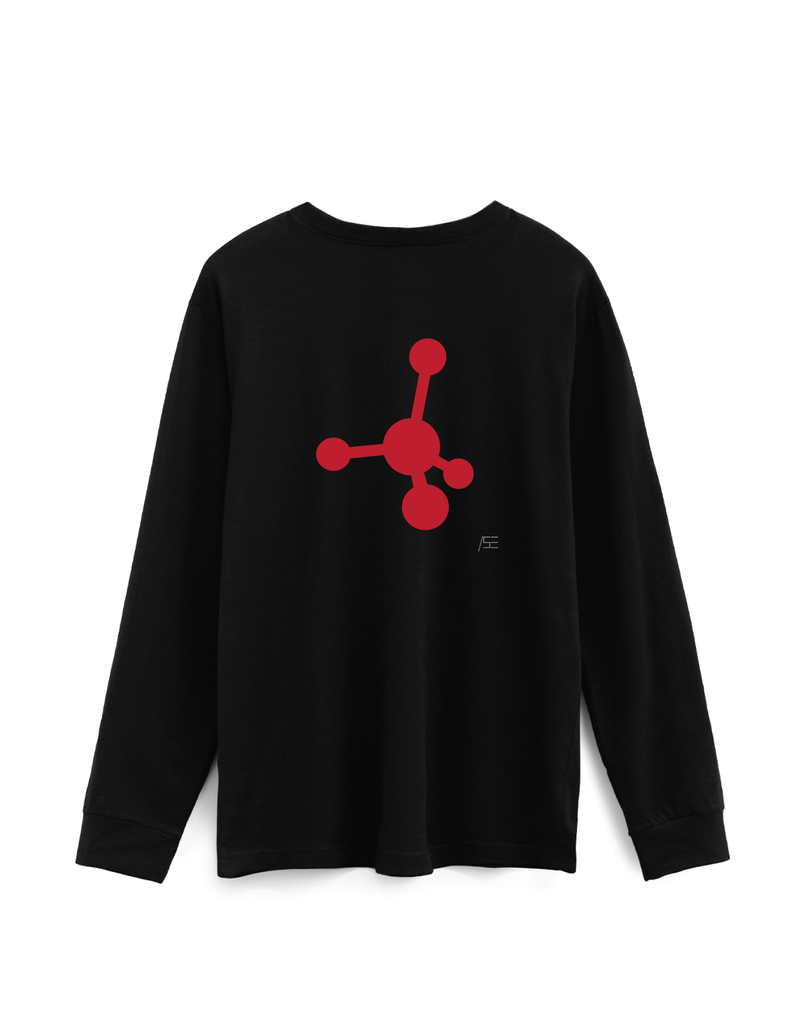 Matter / White Long Sleeve / Red Art – Social Element