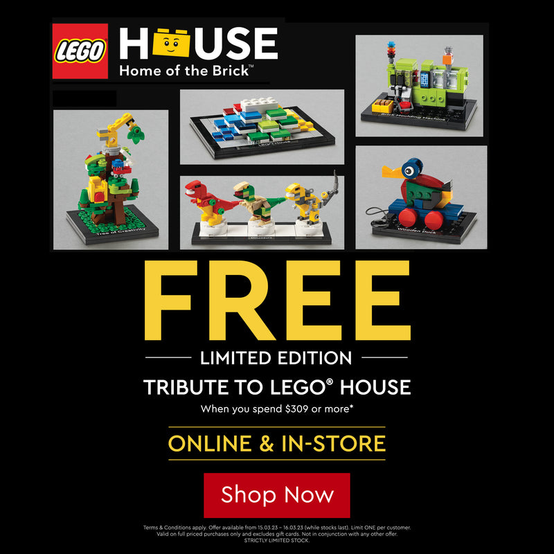 – AG LEGO® Certified Stores