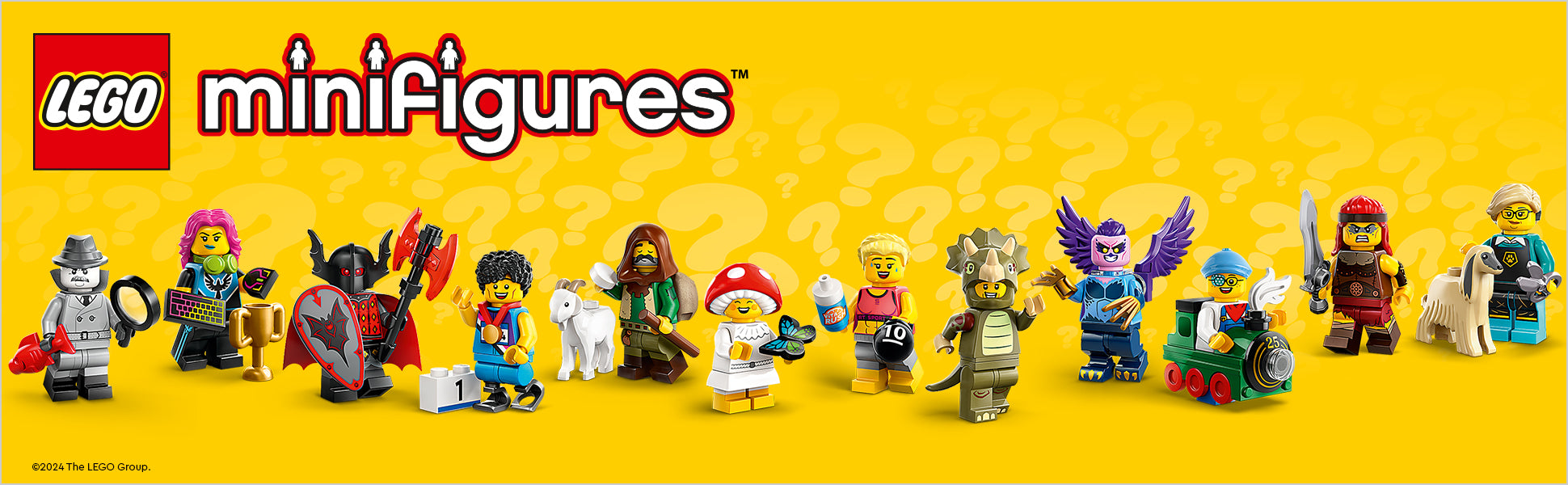 Minifiguras de LEGO®