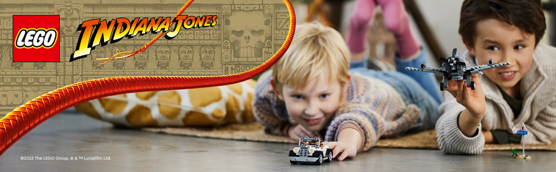 LEGO® Indiana Jones™ Escape from the Lost Tomb – AG LEGO® Certified Stores