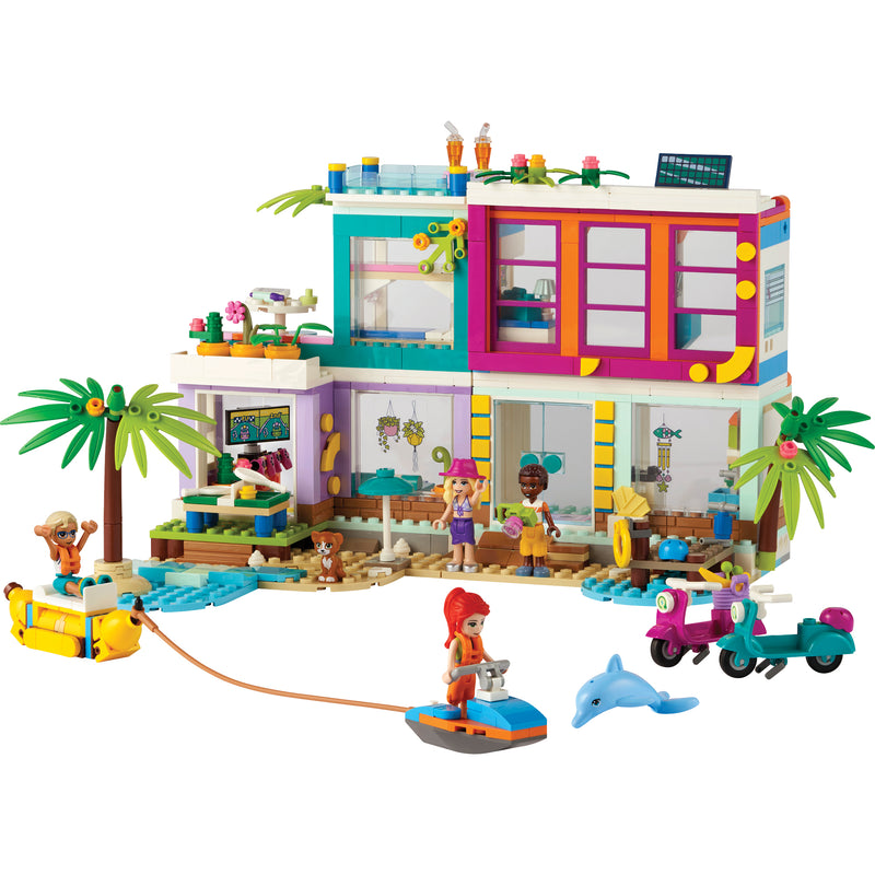LEGO® Friends Vacation Beach House – AG LEGO® Certified Stores