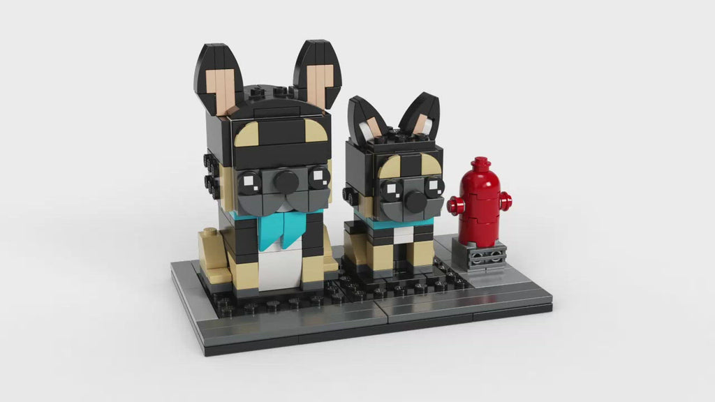 bulldog lego set