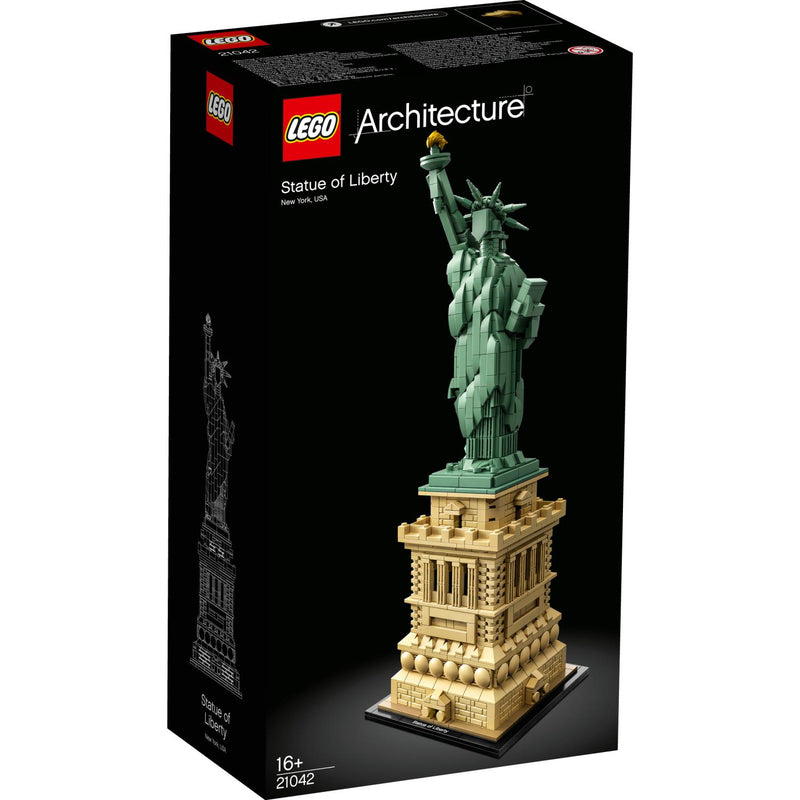 statue of liberty lego marvel