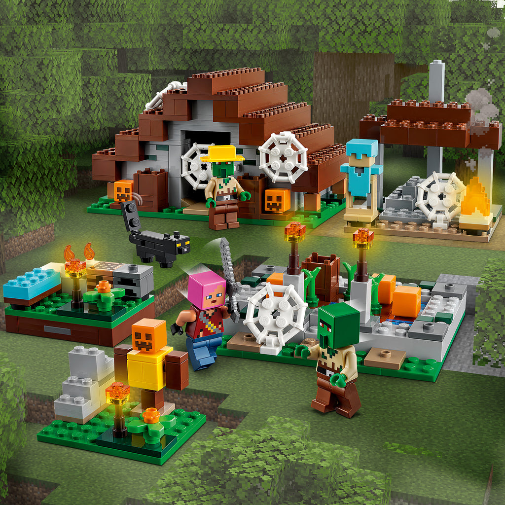 LEGO® Minecraft® The Abandoned Village – AG LEGO® Certified Stores