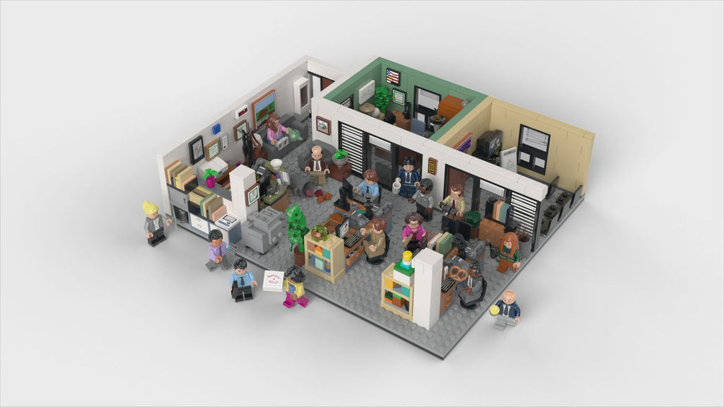 LEGO® Ideas The Office – AG LEGO® Certified Stores