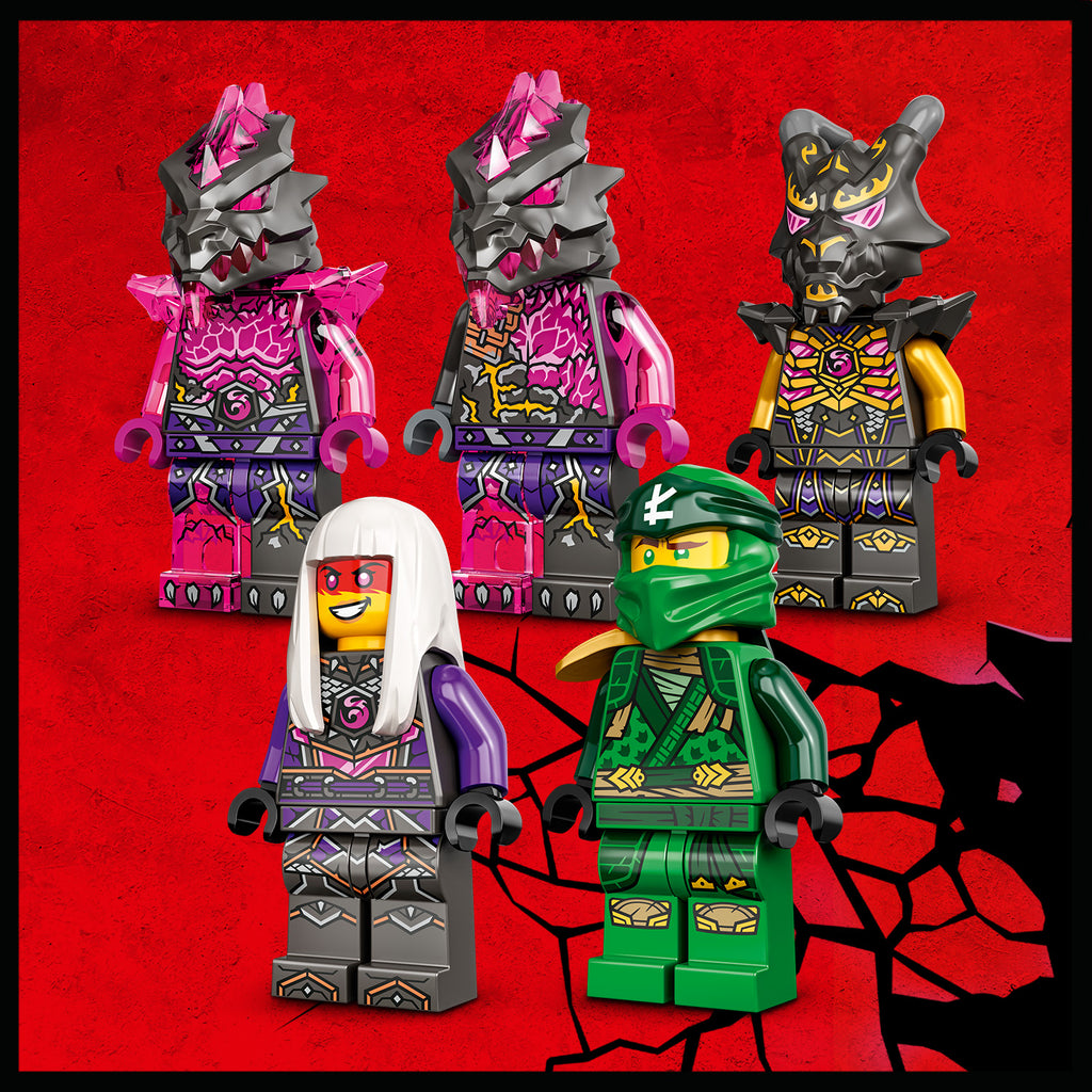 crystal king lego ninjago