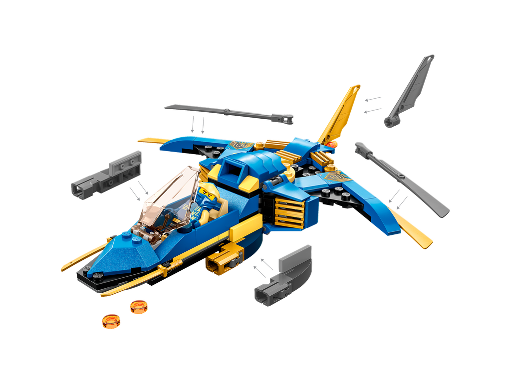 Lego® Ninjago® Jays Lightning Jet Evo Ag Lego® Certified Stores 