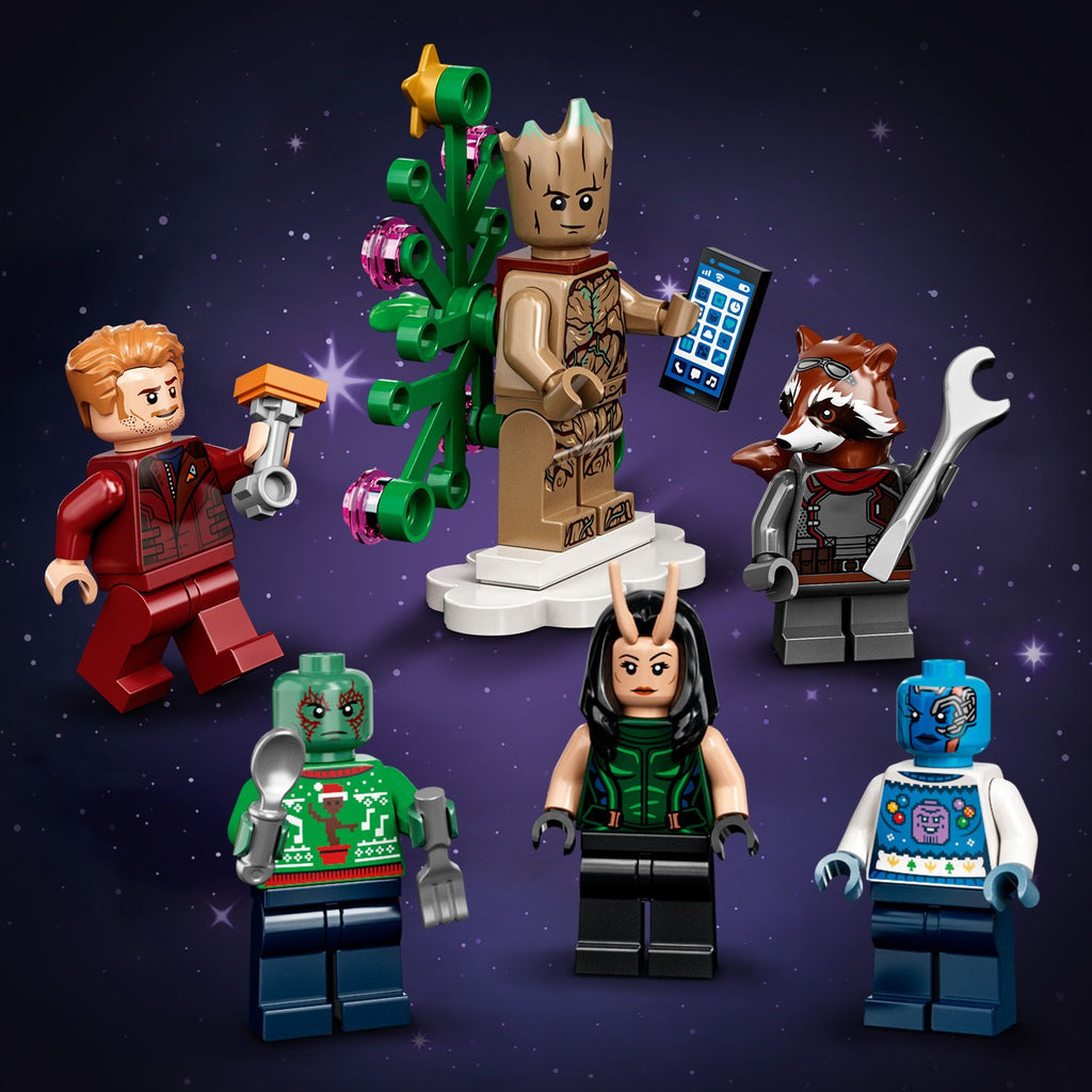 LEGO® Marvel Studios’ Guardians of the Galaxy Advent Calendar AG LEGO