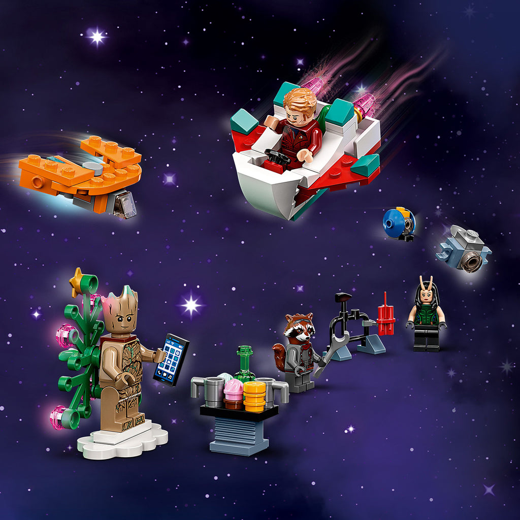 LEGO® Marvel Studios’ Guardians of the Galaxy Advent Calendar AG LEGO