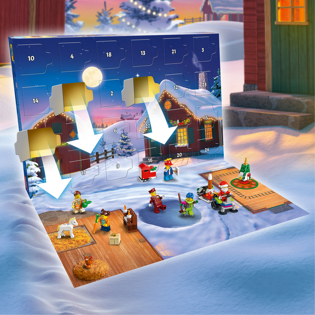 LEGO® City Advent Calendar AG LEGO® Certified Stores