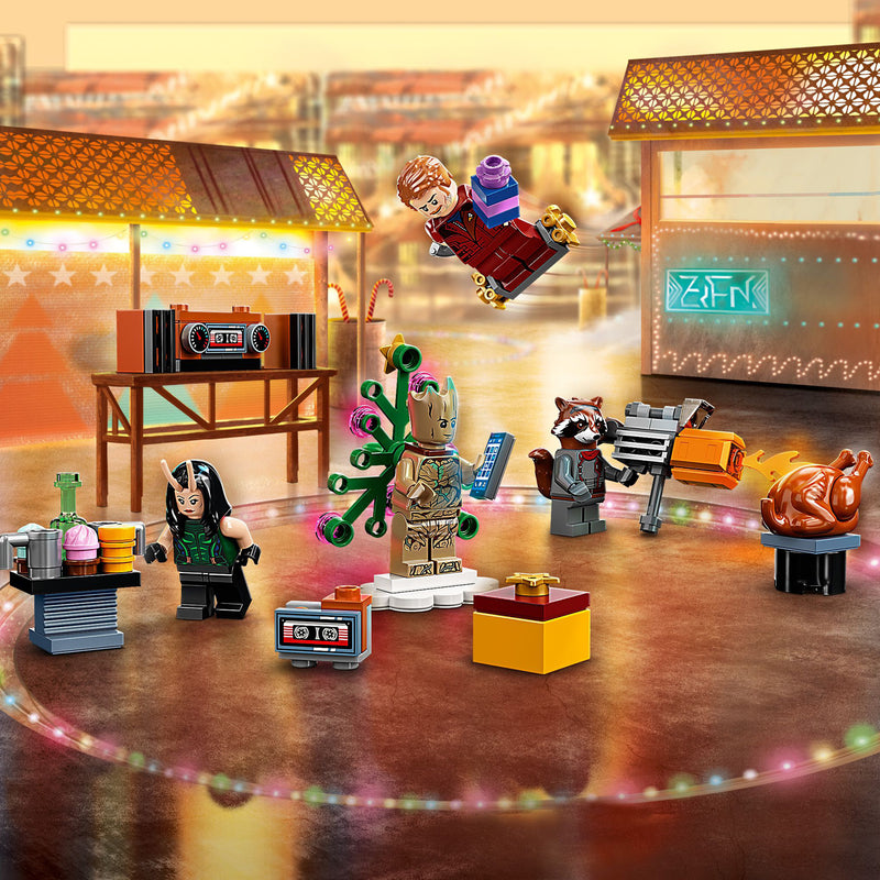 LEGO® Marvel Studios’ Guardians of the Galaxy Advent Calendar AG LEGO