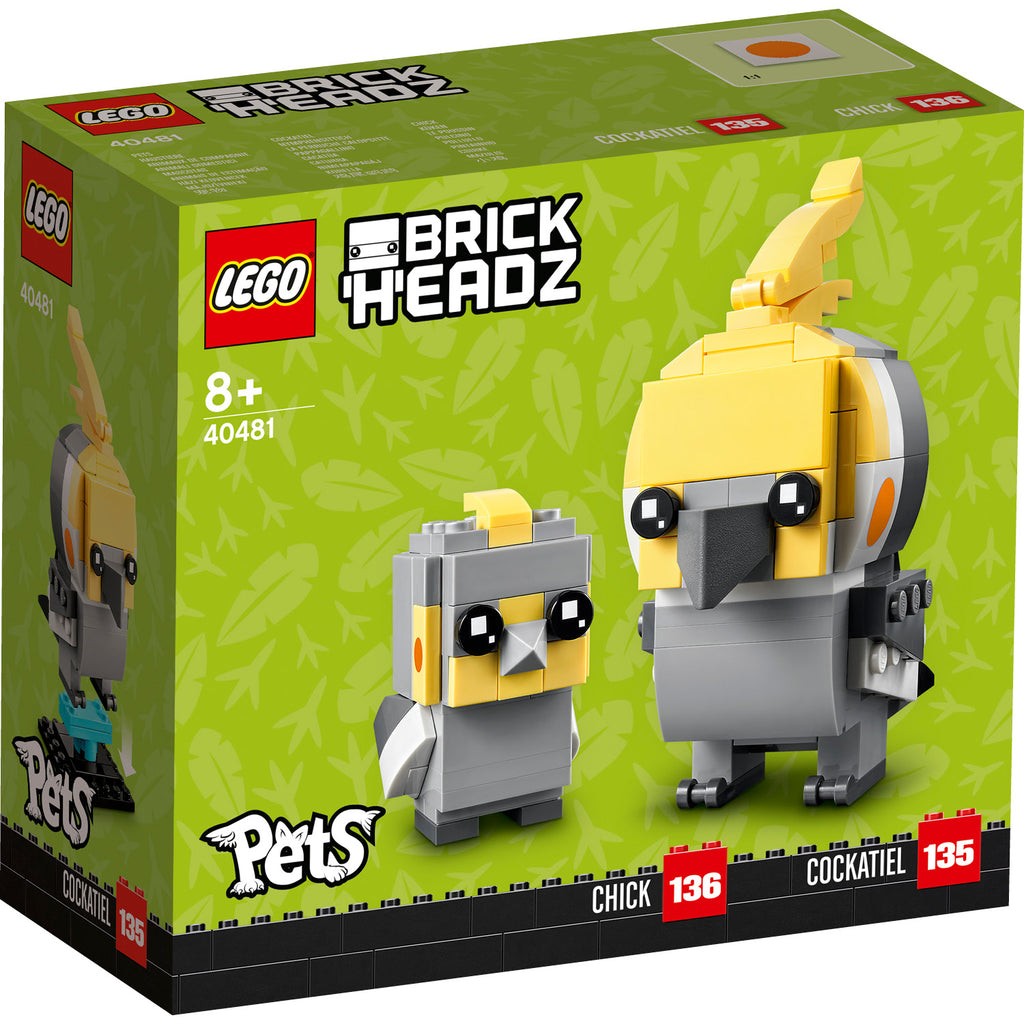 brickheadz pets