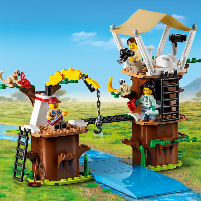LEGO® City Wildlife Rescue Camp – AG LEGO® Certified Stores