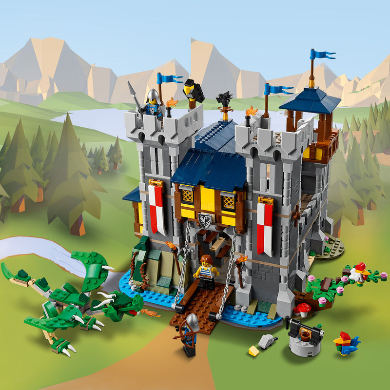 lego castle creator