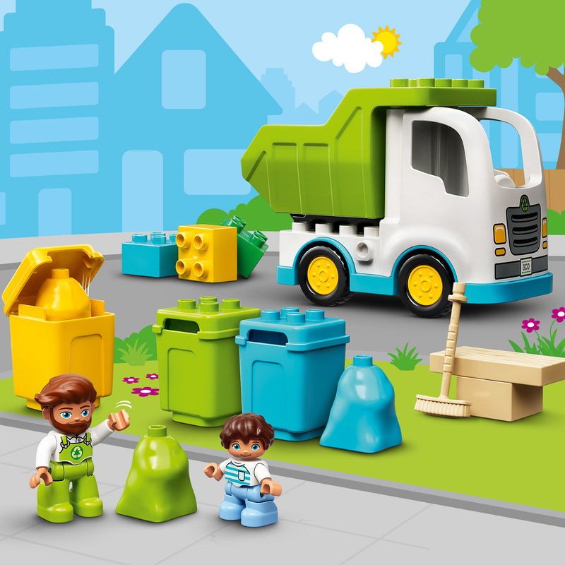 duplo garbage truck