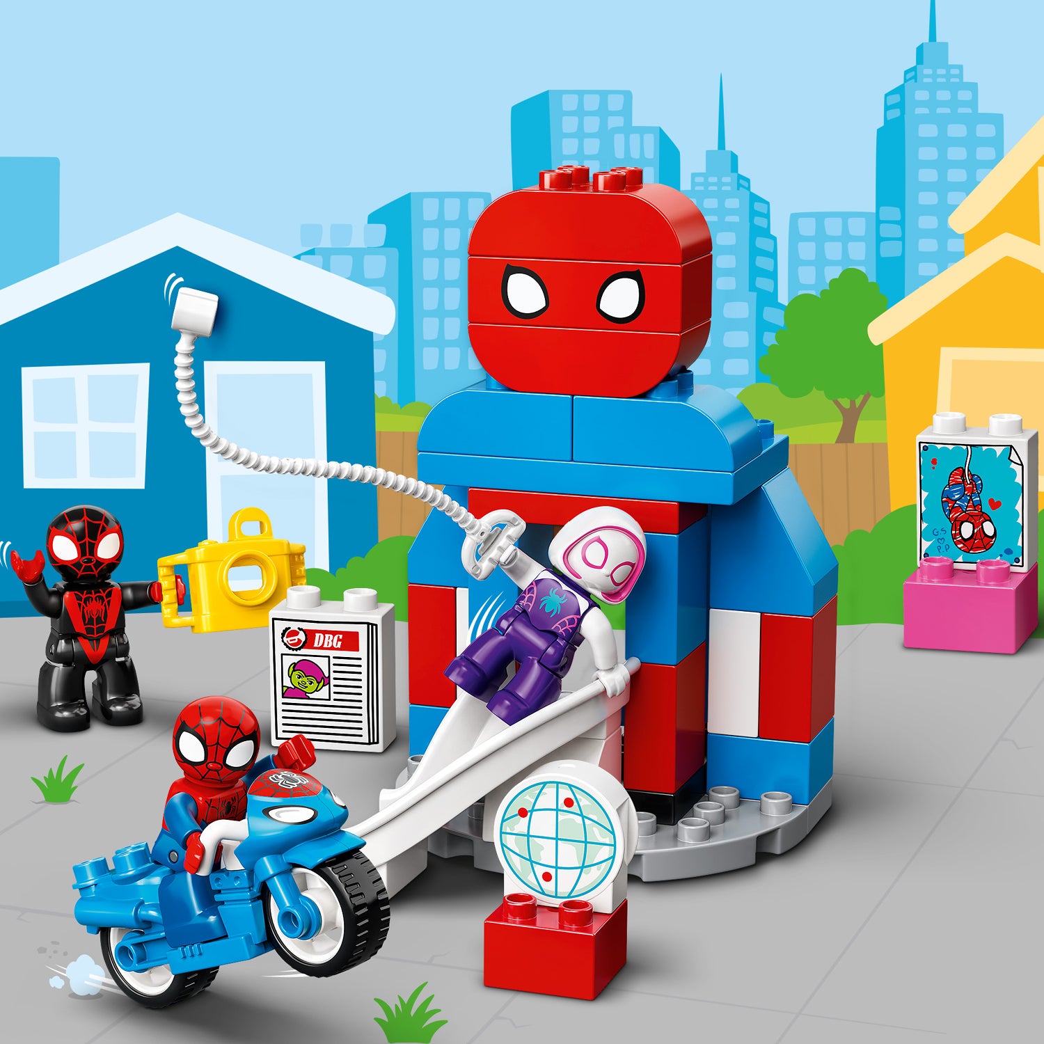 LEGO® DUPLO® Marvel Spider-Man Headquarters – AG LEGO® Certified Stores