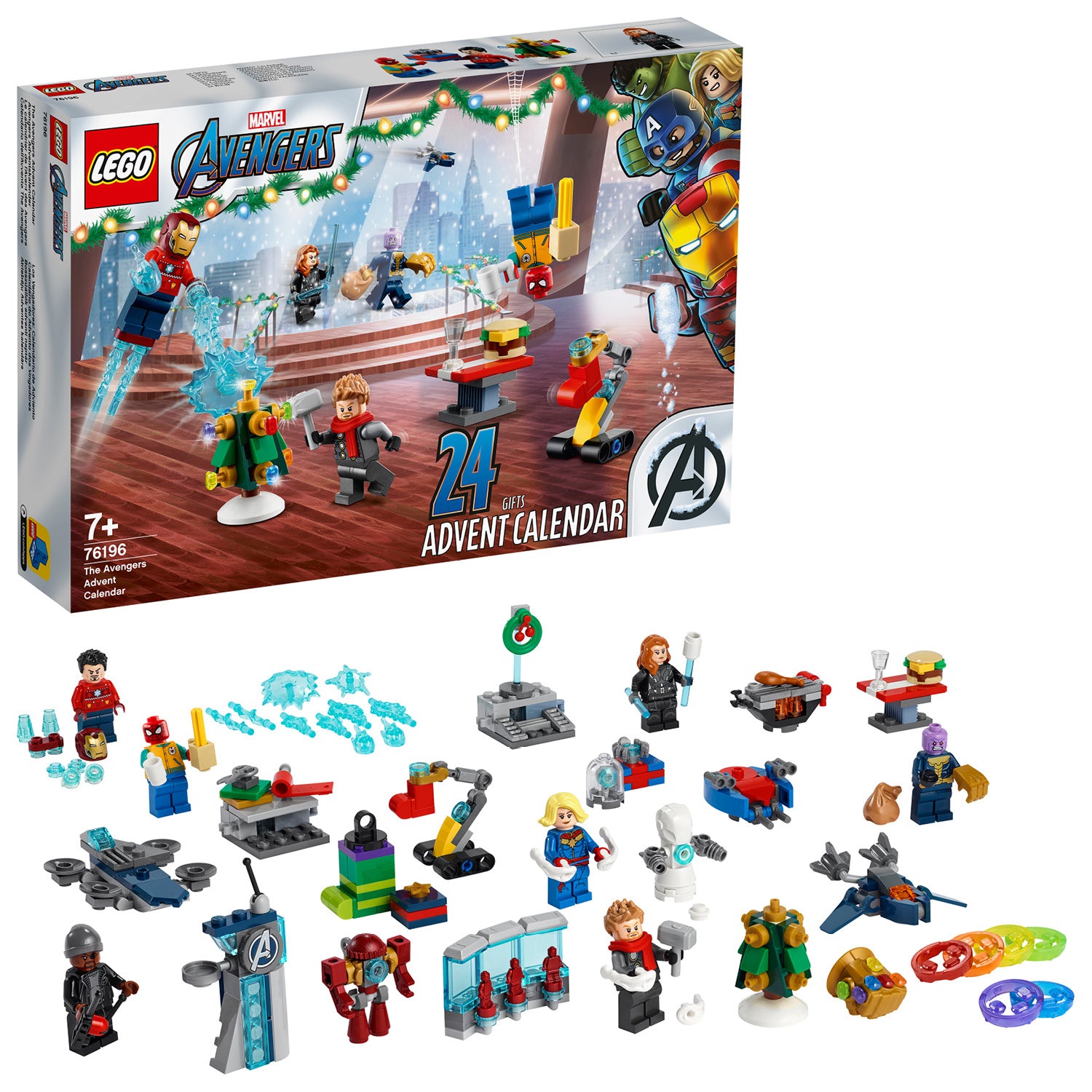 LEGO® Marvel Advent Calendar – AG LEGO® Certified Stores