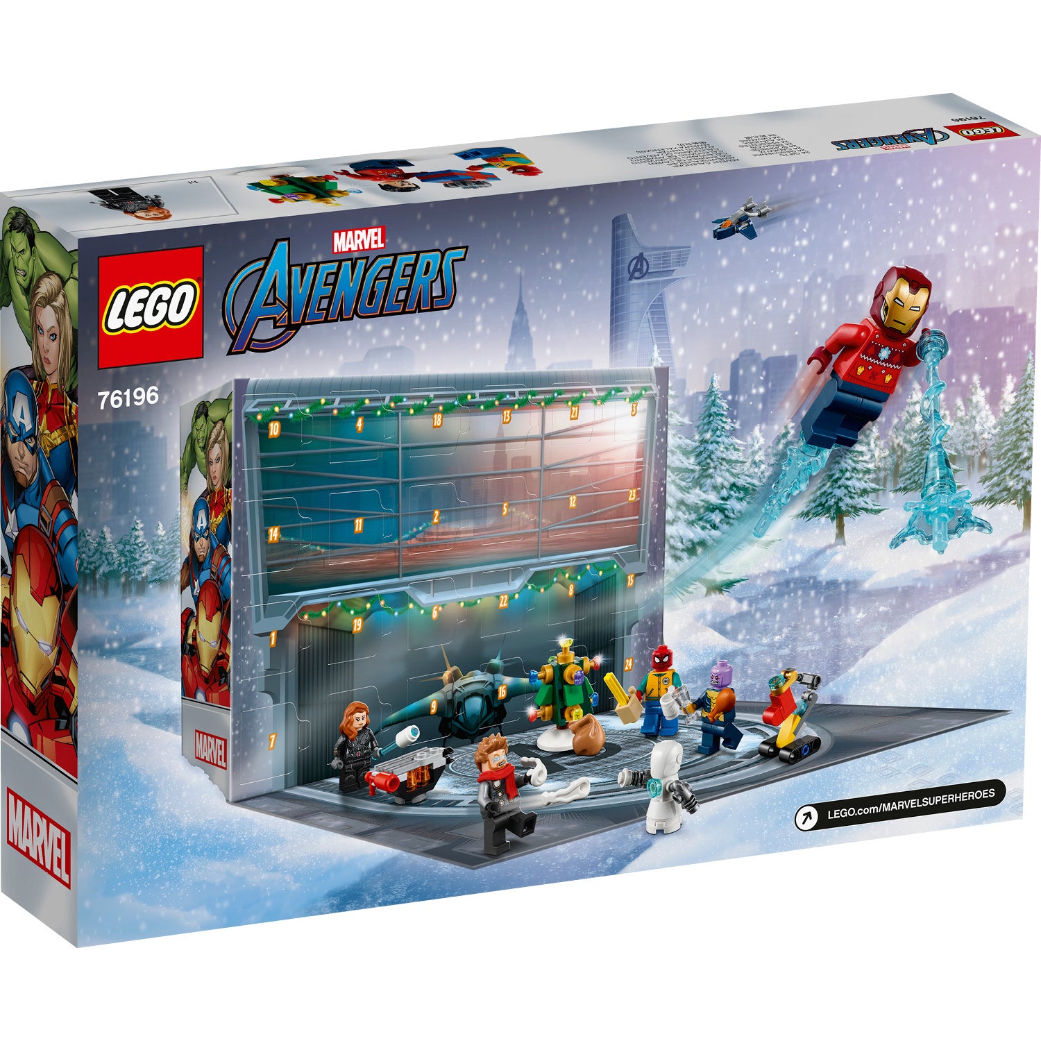 LEGO® Marvel Advent Calendar AG LEGO® Certified Stores