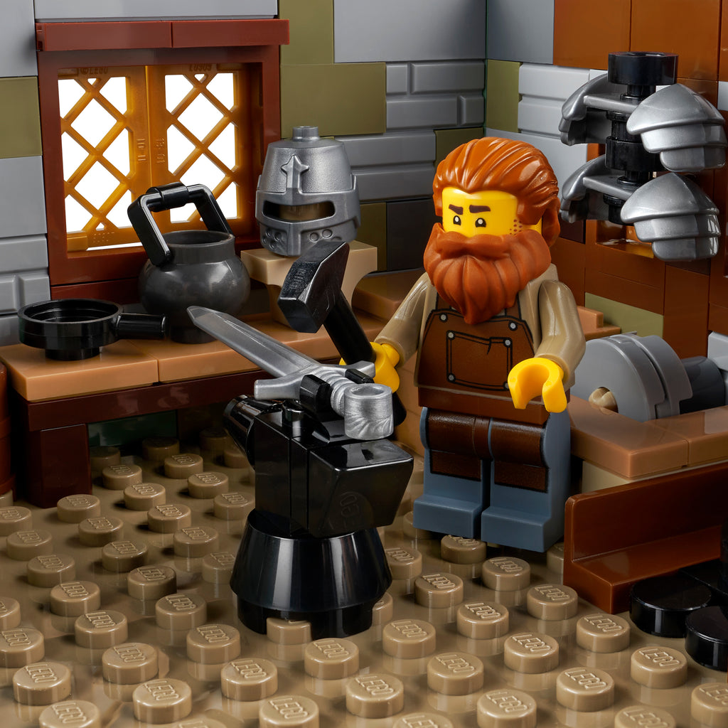 lego medieval blacksmith price