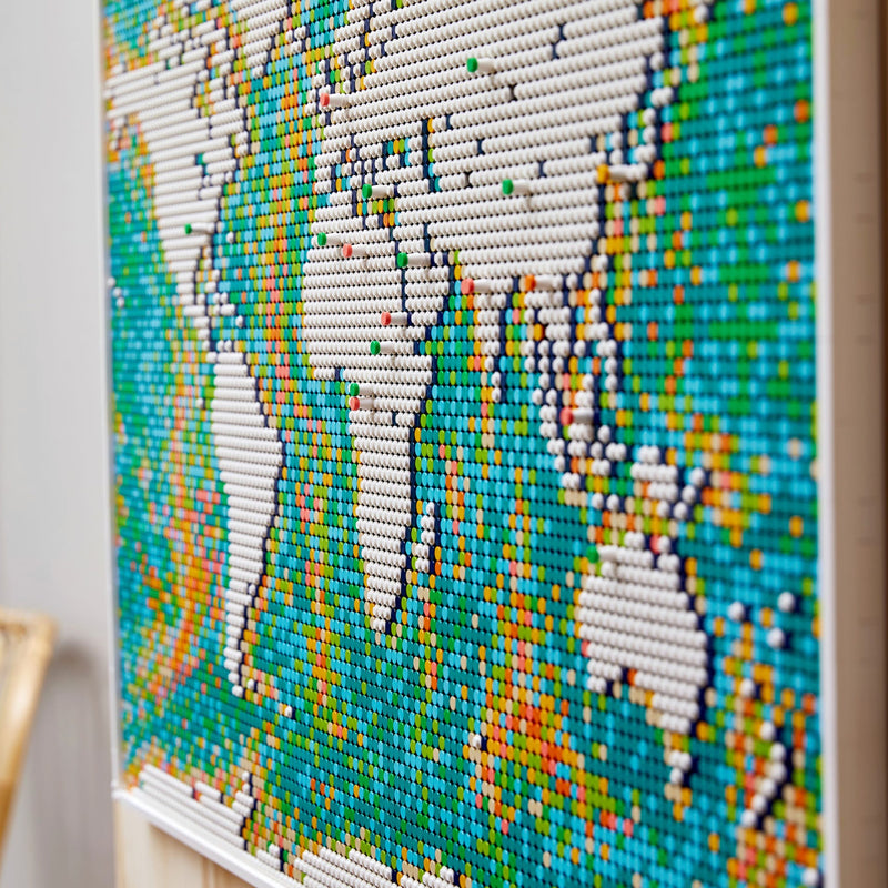 Lego Art World Map Ag Lego Certified Stores