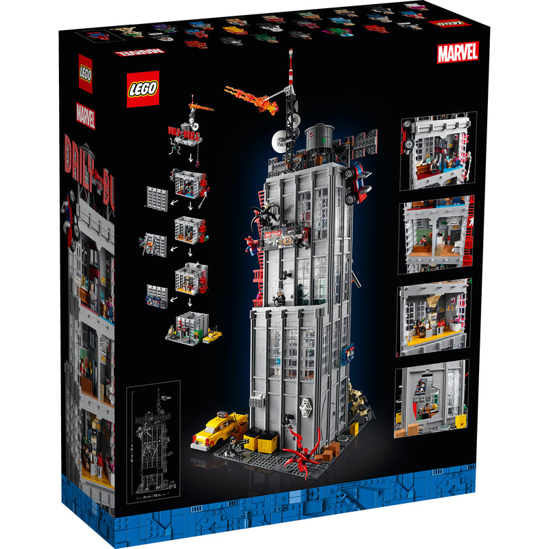 spider man the daily bugle lego