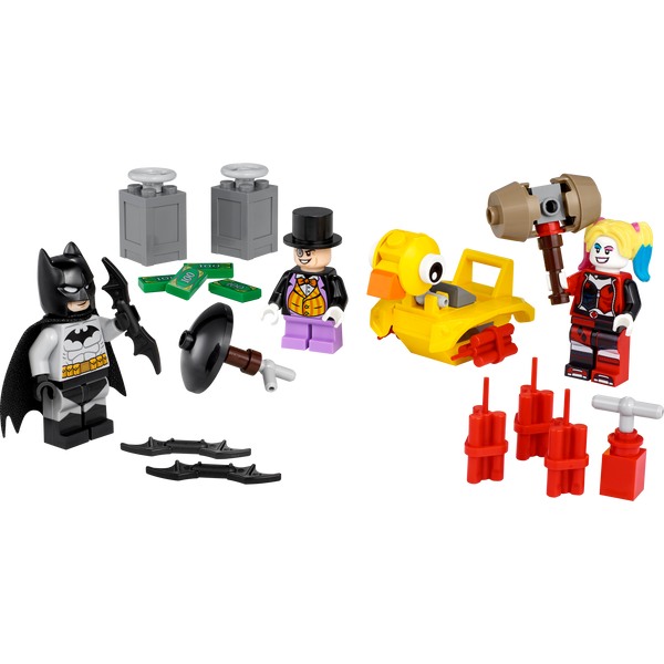 LEGO® DC Batman™ vs. The Penguin™ & Harley Quinn™ – AG LEGO® Certified  Stores