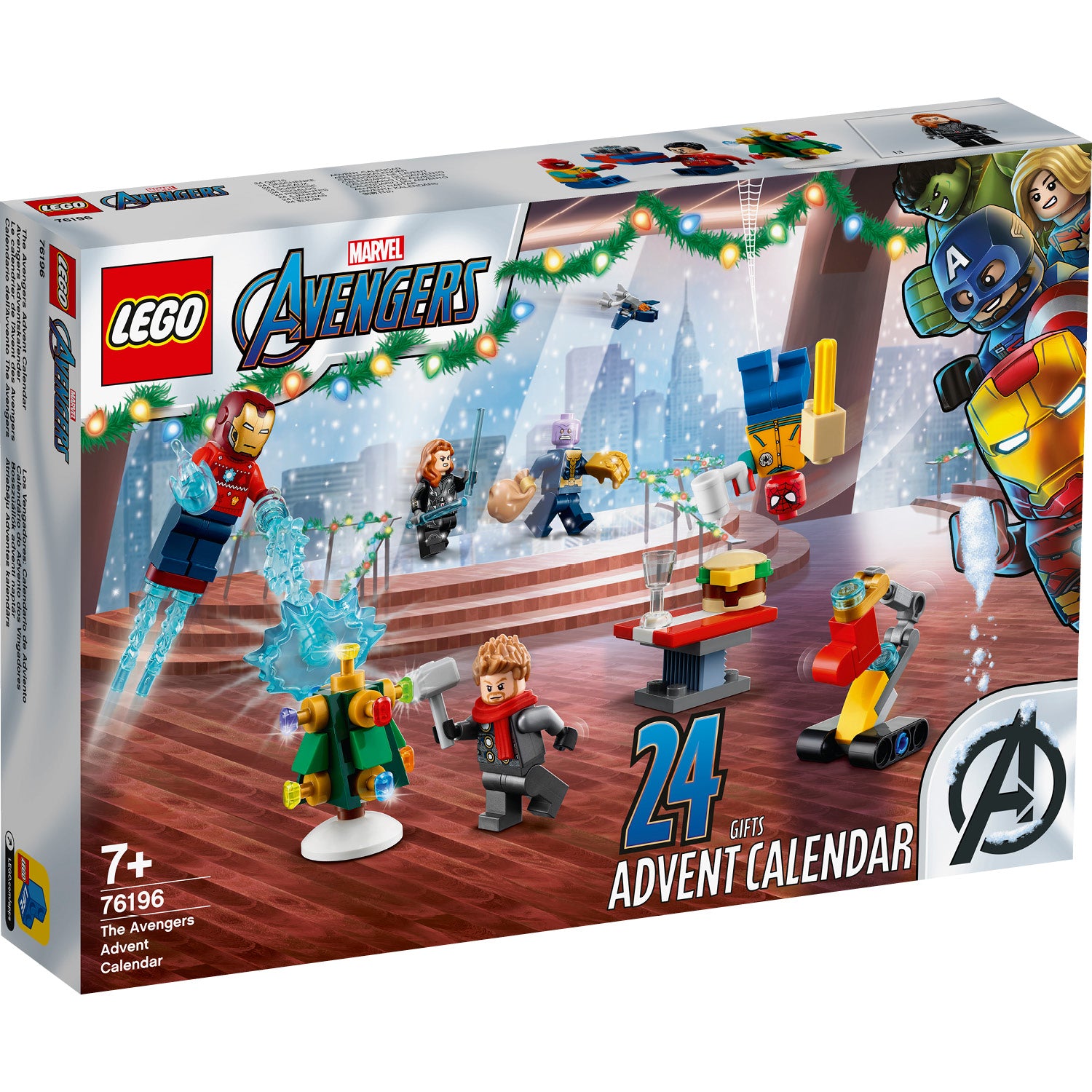 LEGO® Marvel Advent Calendar AG LEGO® Certified Stores