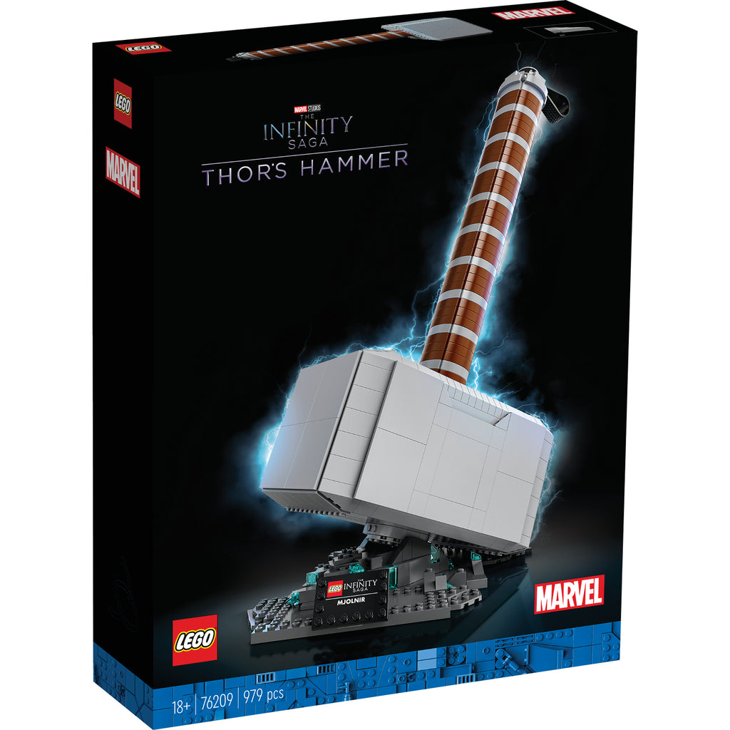 thor hammer lego