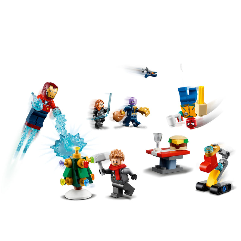 marvel lego advent