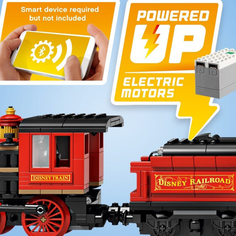 lego powered up disney train