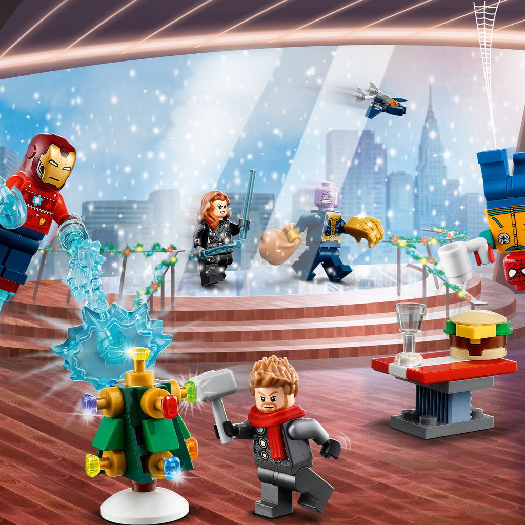 LEGO® Marvel Advent Calendar AG LEGO® Certified Stores