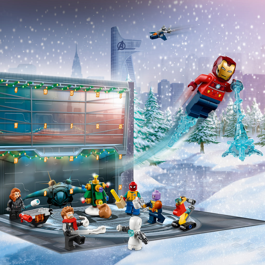 LEGO® Marvel Advent Calendar AG LEGO® Certified Stores