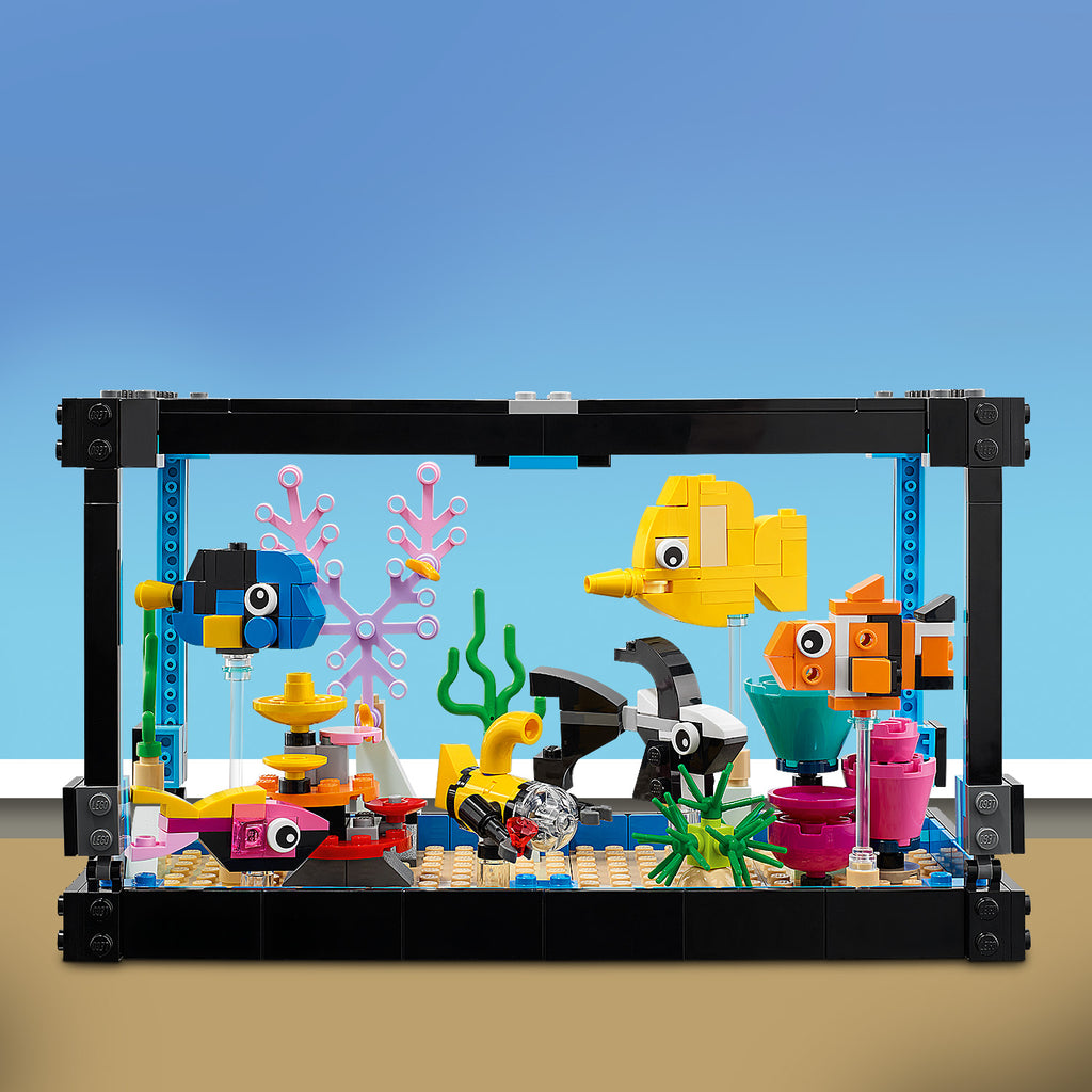 lego fish tank price