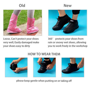ultra elastic shoe covers