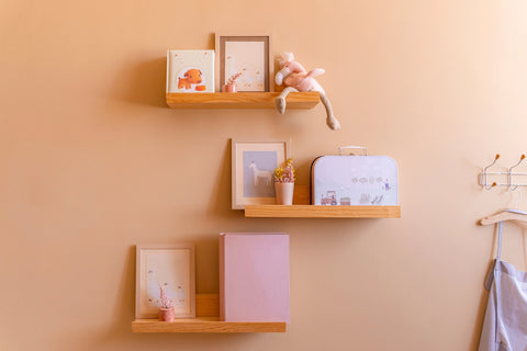 floating shelves