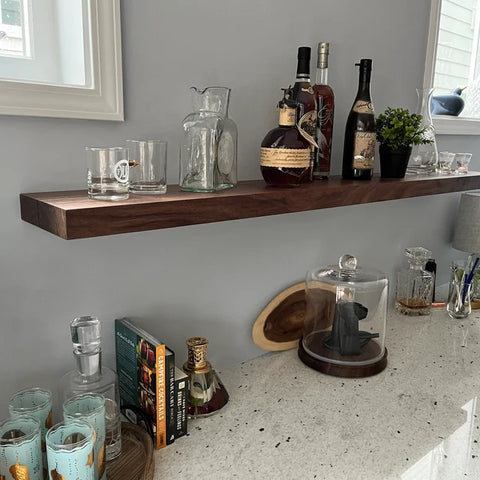 Bottle shelves for bar 2025