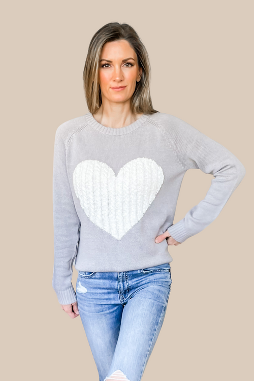 Love Tinsel Sweater - Pink - restock! – Ivy & Olive Boutique