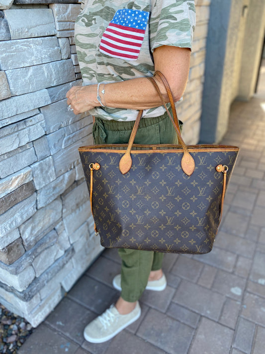 Louis Vuitton Vavin GM Monogram Large Tote Handbag