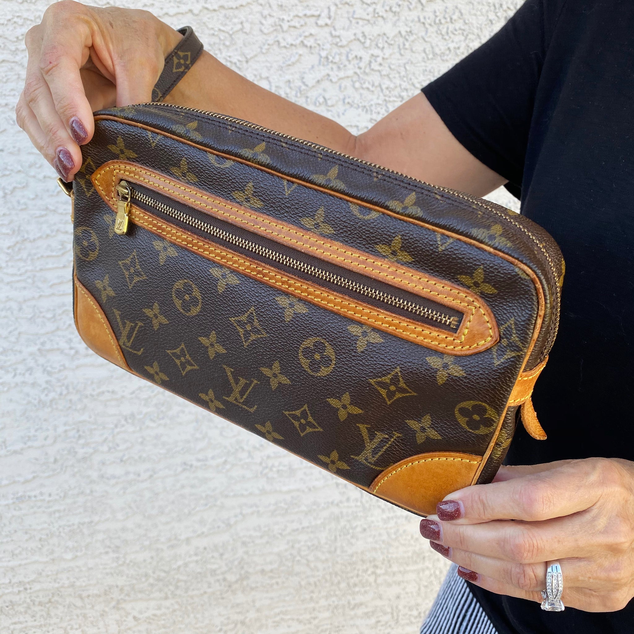 Louis Vuitton - Pochette Marly Dragonne - Clutch bag - Catawiki