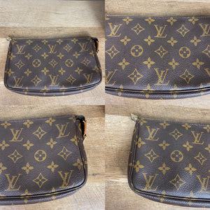 Louis Vuitton 1999 Vintage Pochette Handbag