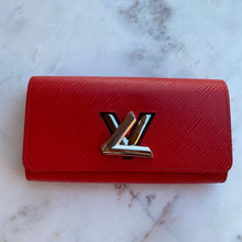 Load image into Gallery viewer, Louis Vuitton Epi Twist Long Wallet
