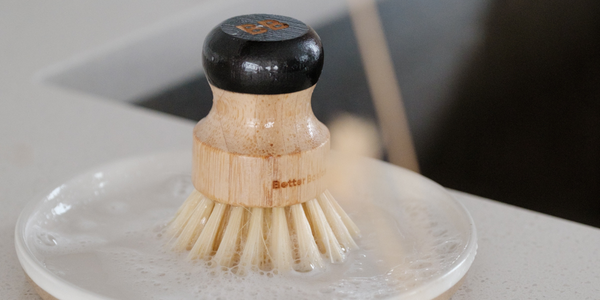 Wood Dish Brush: Durable, Easy to Clean, Eco-Friendly, Compostable